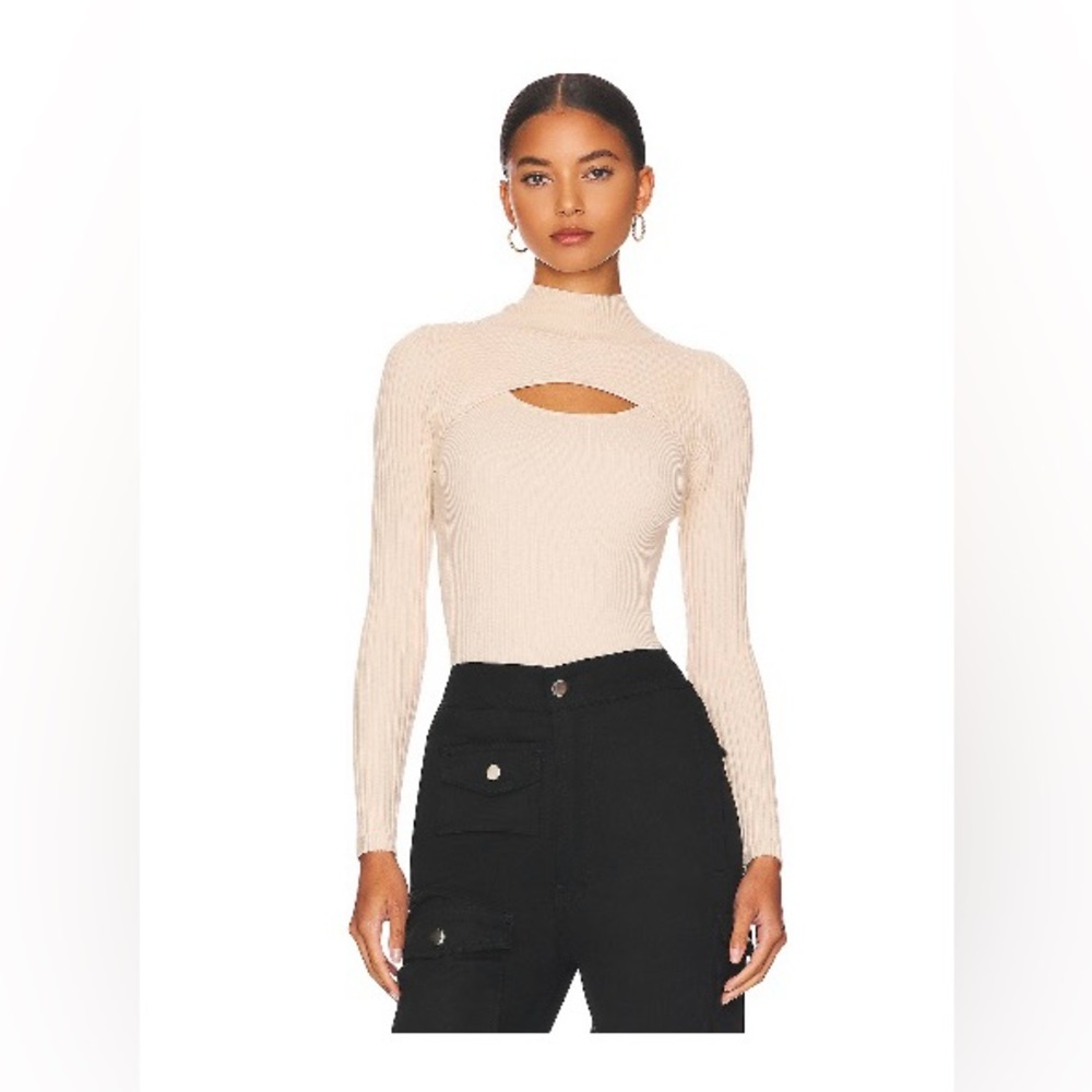 HEARTLOOM Sheila Top in Bone, size small